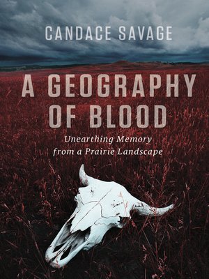 cover image of A Geography of Blood
